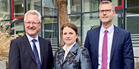 Verabschiedung und Staffelübergabe