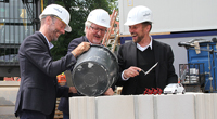 142 neue Mitarbeiter-Parkplätze im Gesundheitspark