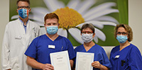 Hygiene-Siegel fürs Klinikum