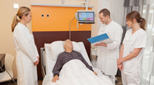 Arbeiten im Gesundheitspark